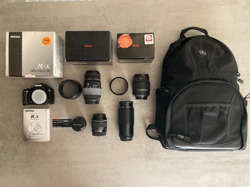 Kit reflex pentax - reflex,