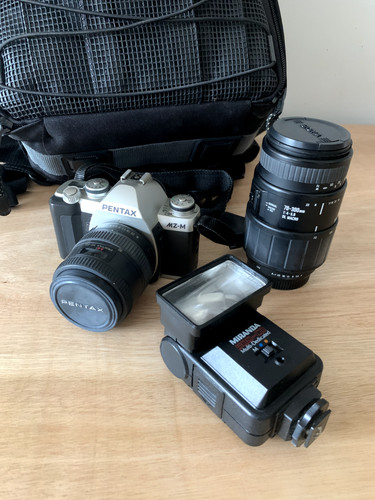 Pentax fotocamera reflex - pentax,