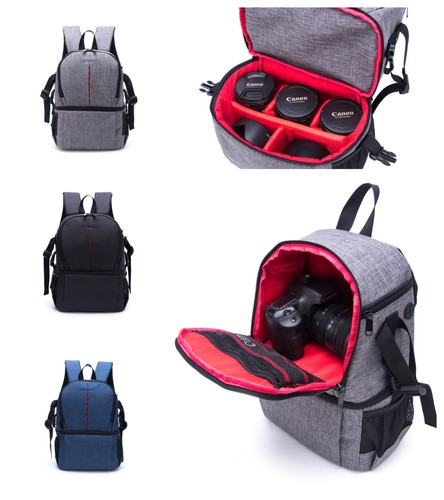 Grande zaino fotocamera - , reflex