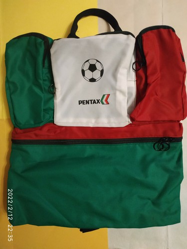 Borsa zaino pentax vintage sei - borsa,