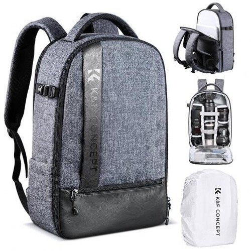 Zaino fotocamera concept - k&f,